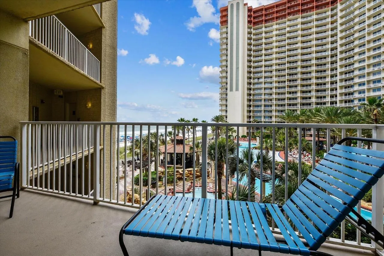 Shores Of Panama 328 - Low Floor Huge 3 Bedroombunk Room, Reserved Parking, Condo Panama City Beach Apartmán