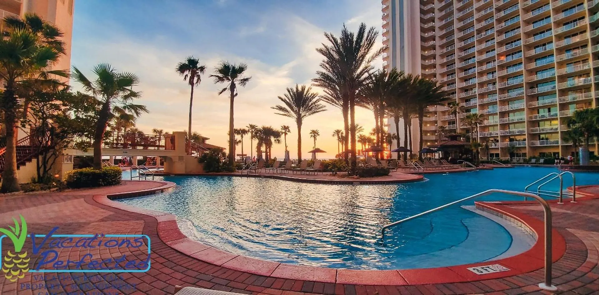 Shores Of Panama 328 - Low Floor Huge 3 Bedroombunk Room, Reserved Parking, Condo Panama City Beach