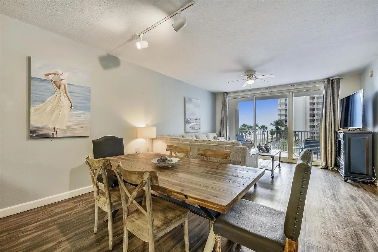 Apartment Shores Of Panama 328 - Low Floor Huge 3 Bedroombunk Room, Reserved Parking, Condo Panama City Beach