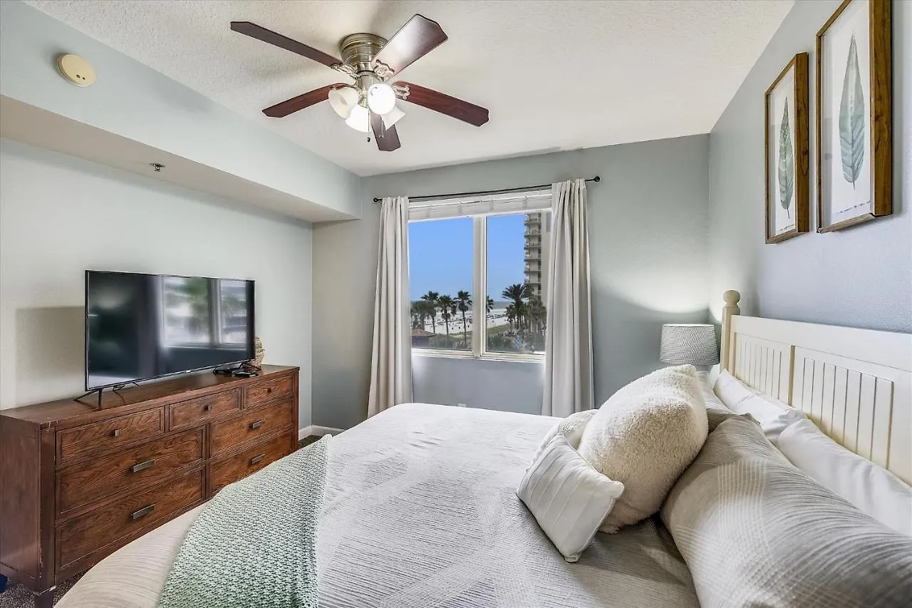 Apartment Shores Of Panama 328 - Low Floor Huge 3 Bedroombunk Room, Reserved Parking, Condo Panama City Beach