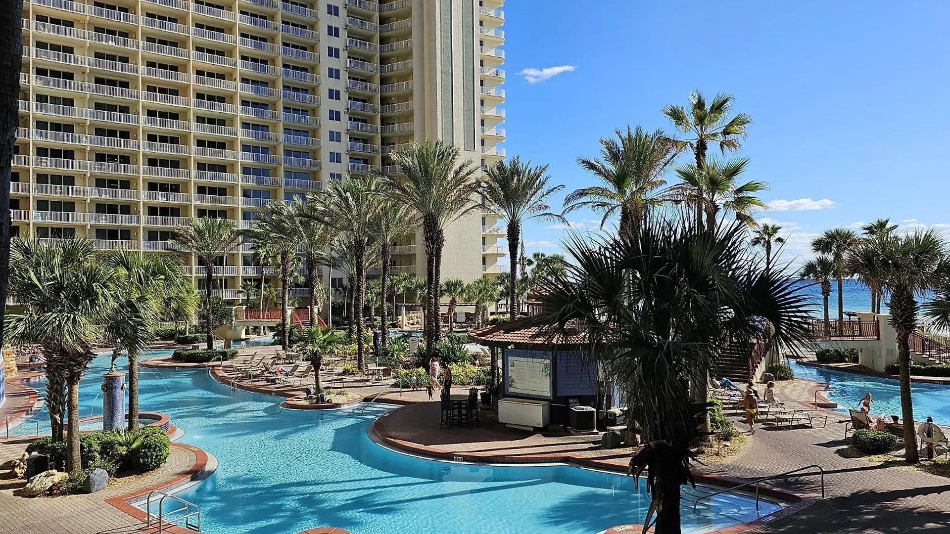Apartment Shores Of Panama 328 - Low Floor Huge 3 Bedroombunk Room, Reserved Parking, Condo Panama City Beach