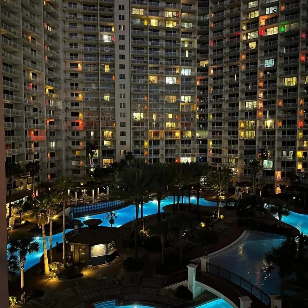 Shores Of Panama 328 - Low Floor Huge 3 Bedroombunk Room, Reserved Parking, Condo Panama City Beach 0*,
